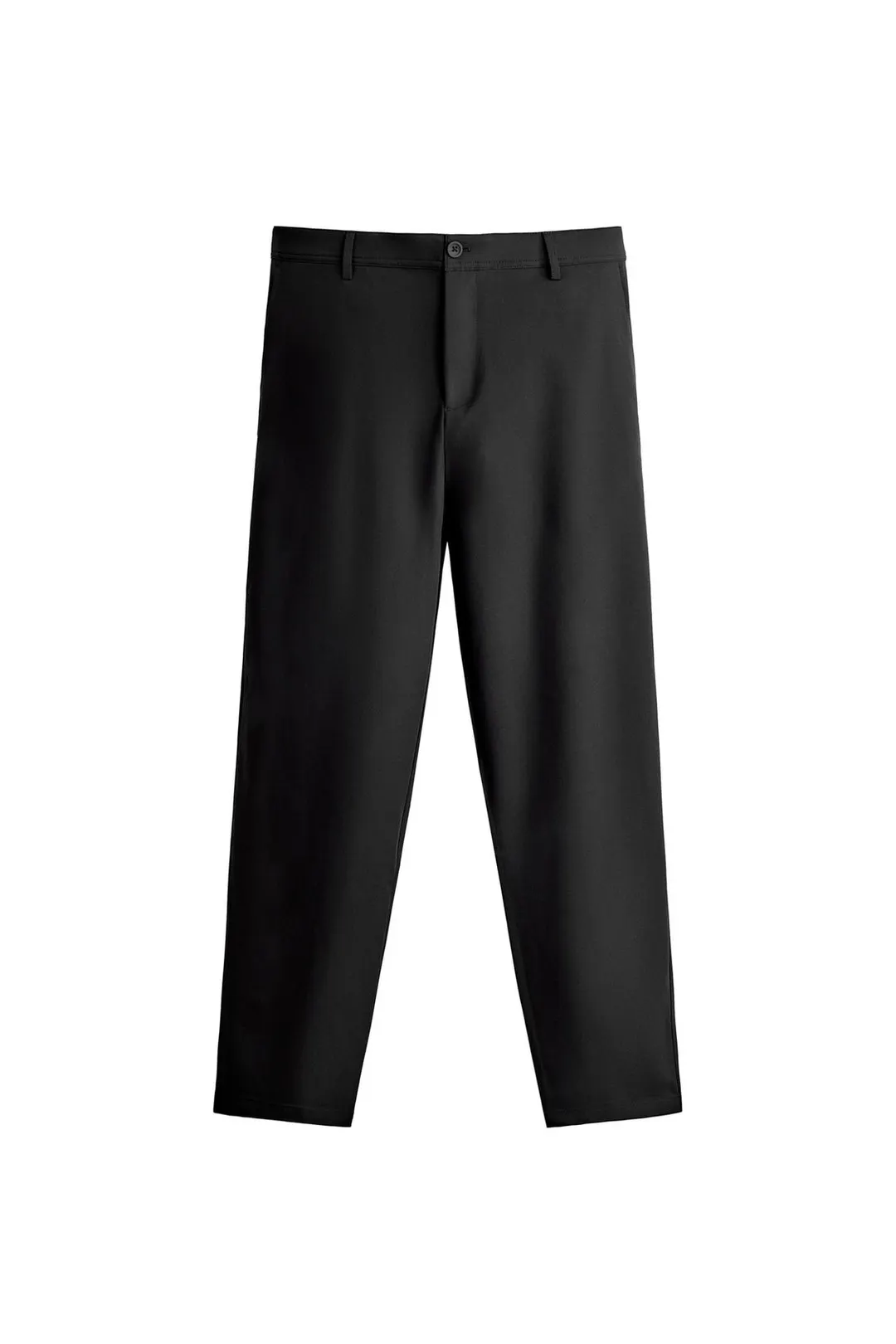 Брюки комфортного кроя из технологичной ткани, Zara