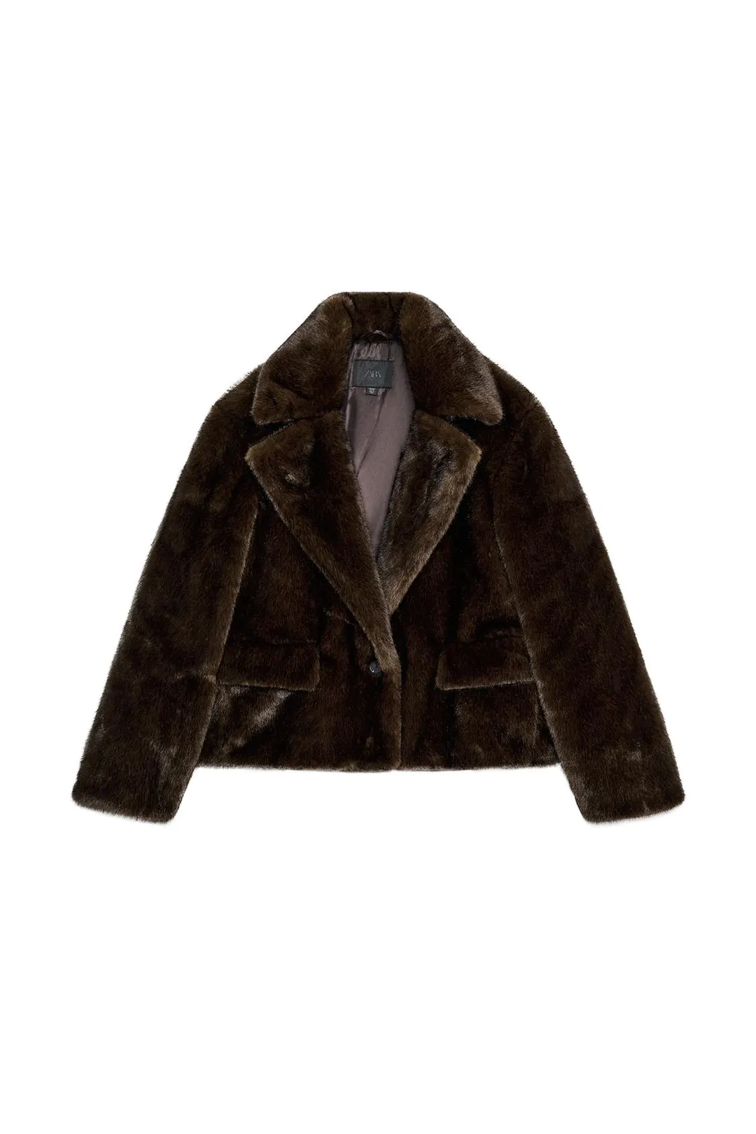 Куртка из искусственного меха, Zara