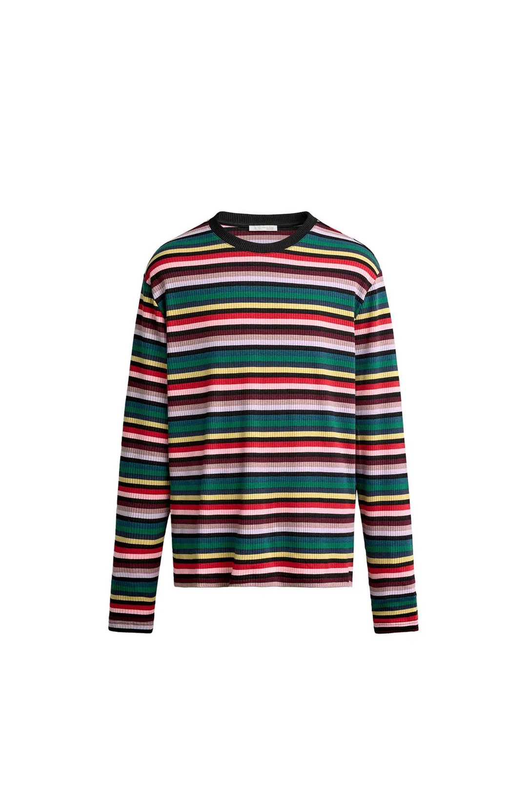 Футболка свободного кроя в полоску, Zara