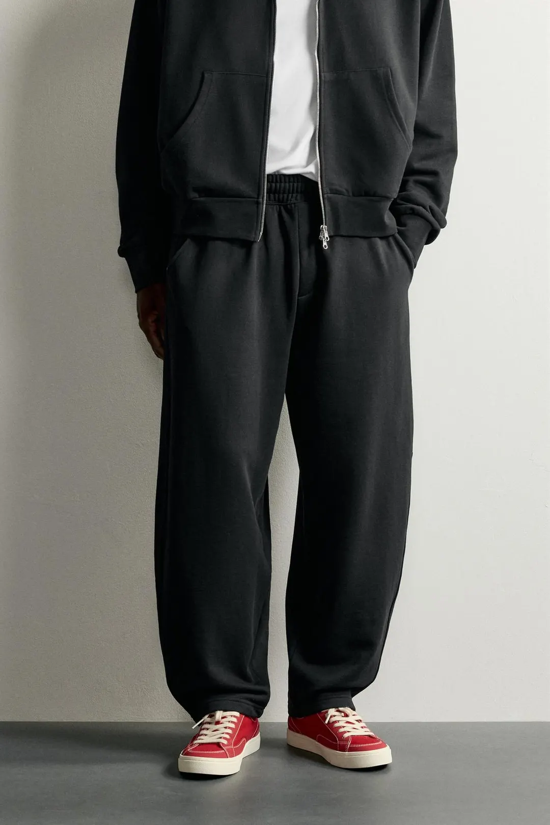 Джоггеры базовые кроя баллон, Zara