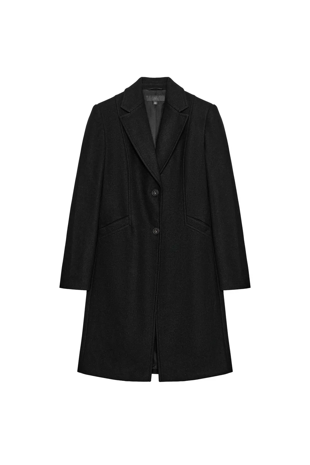 Пальто с мягкими подплечниками, Zara