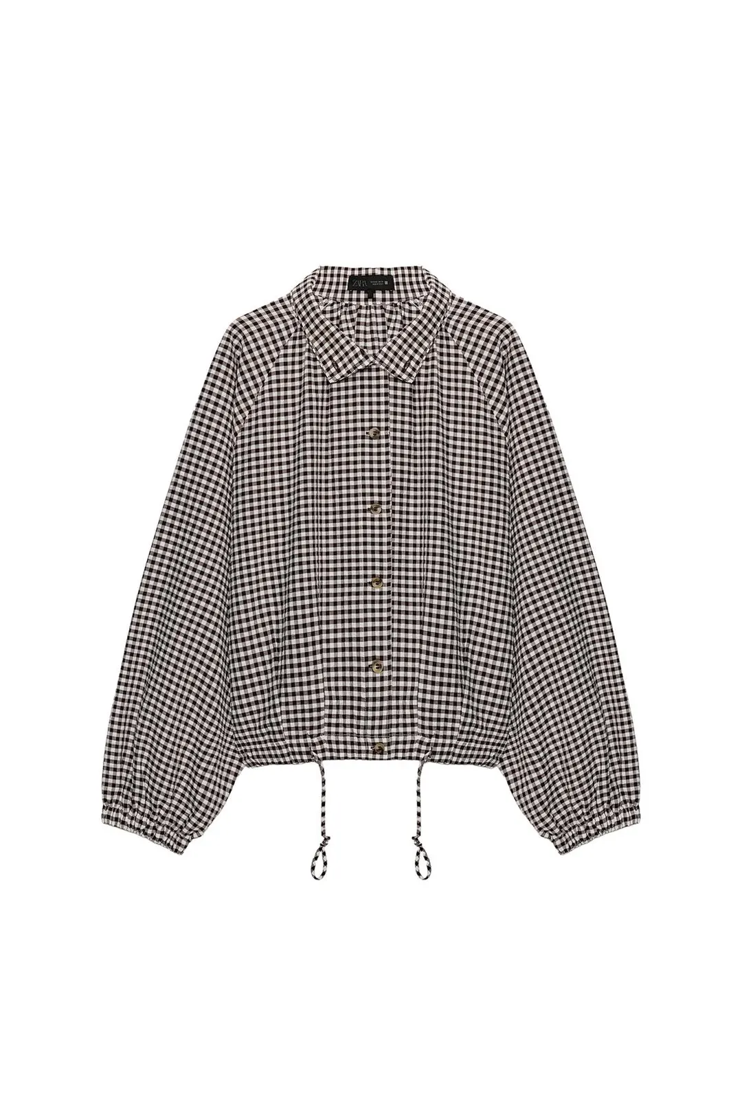 Куртка в клетку, Zara