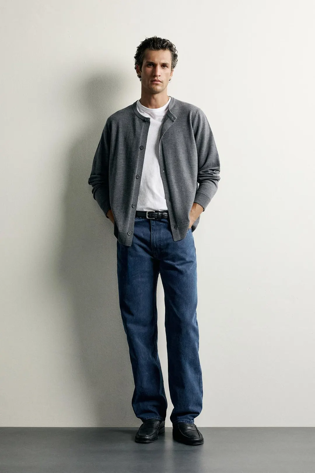Джинсы прямого кроя, Zara