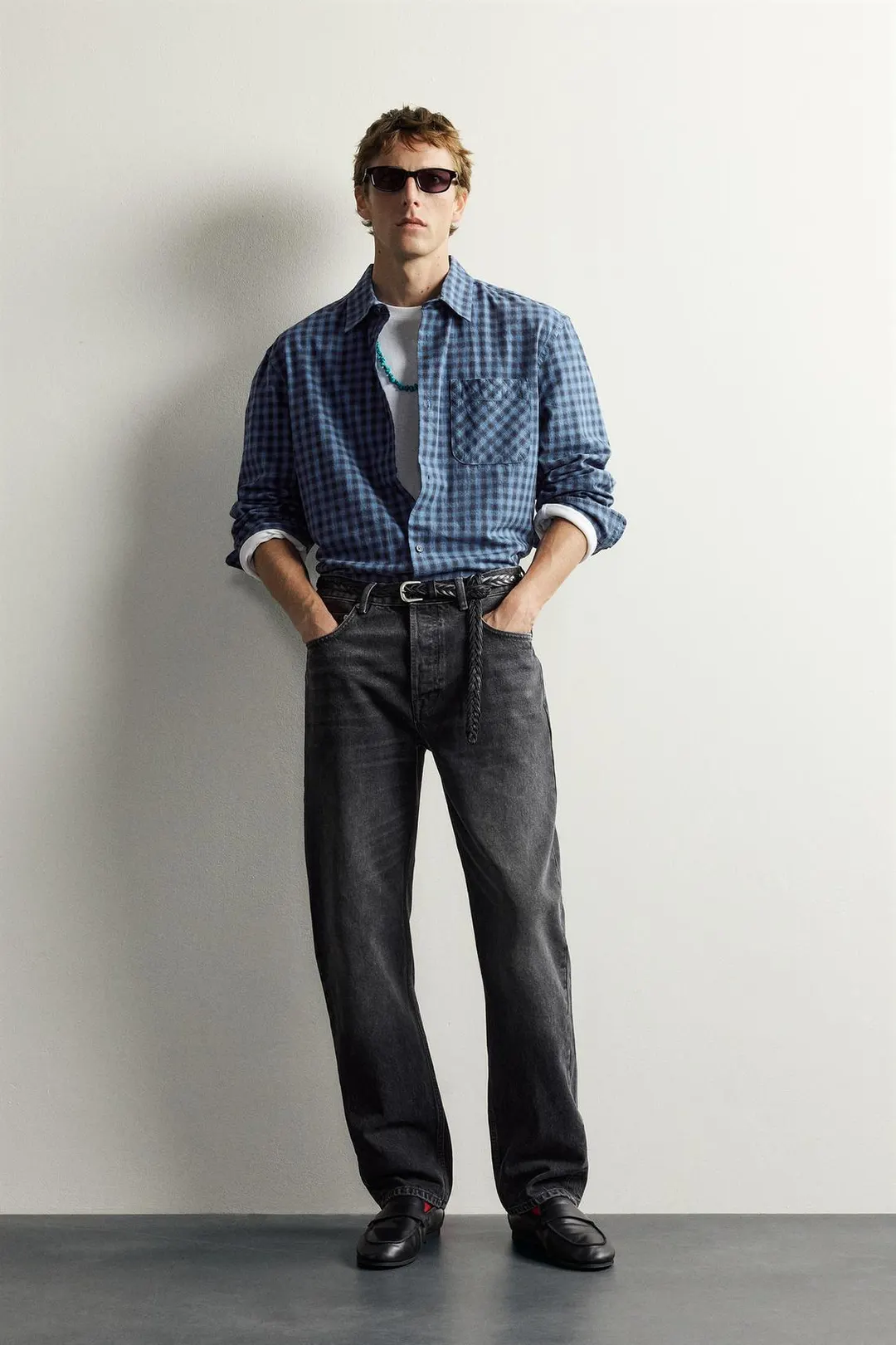 Прямые джинсы AARON LEVINE X ZARA, Zara