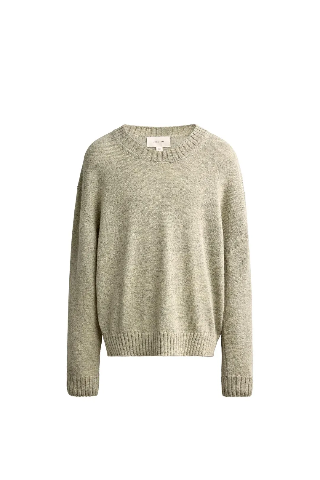 Фактурный свитер из крученой пряжи, Zara