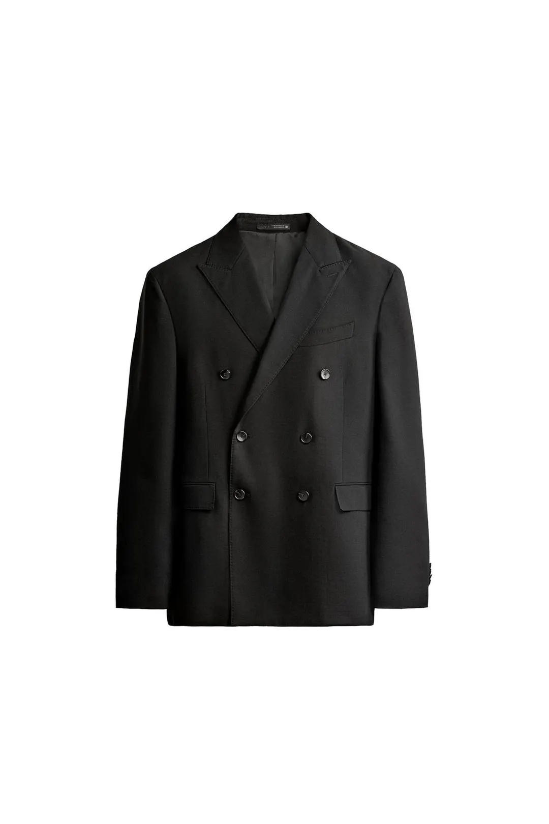 Жакет костюмный двубортный, Zara