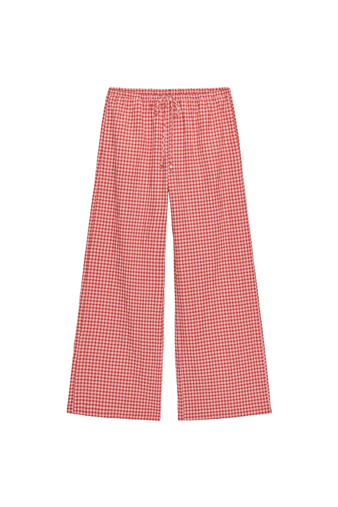 Широкие брюки в клетку виши, Zara