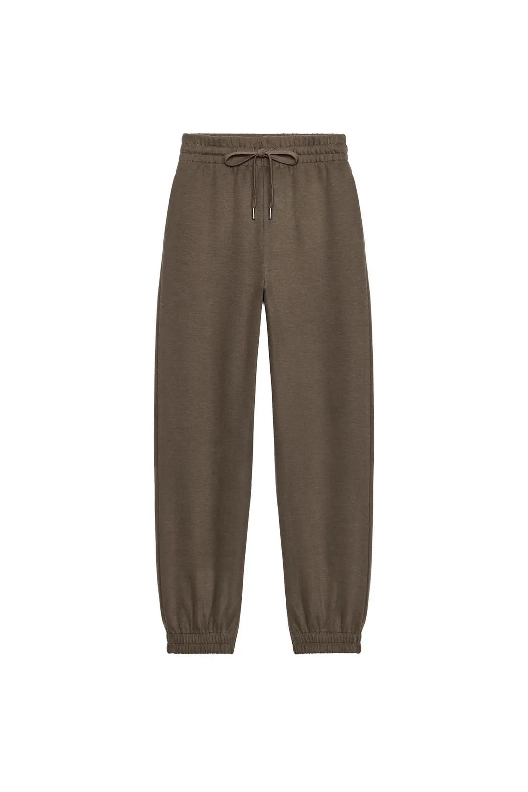 Базовые брюки с отворотами, Zara