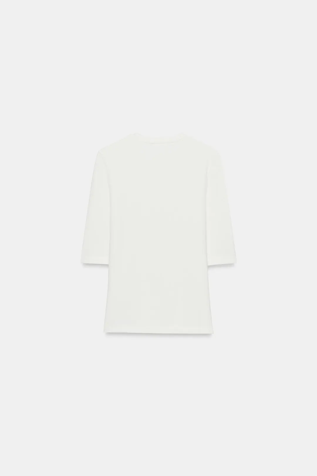 Футболка с рукавами до локтя, Zara