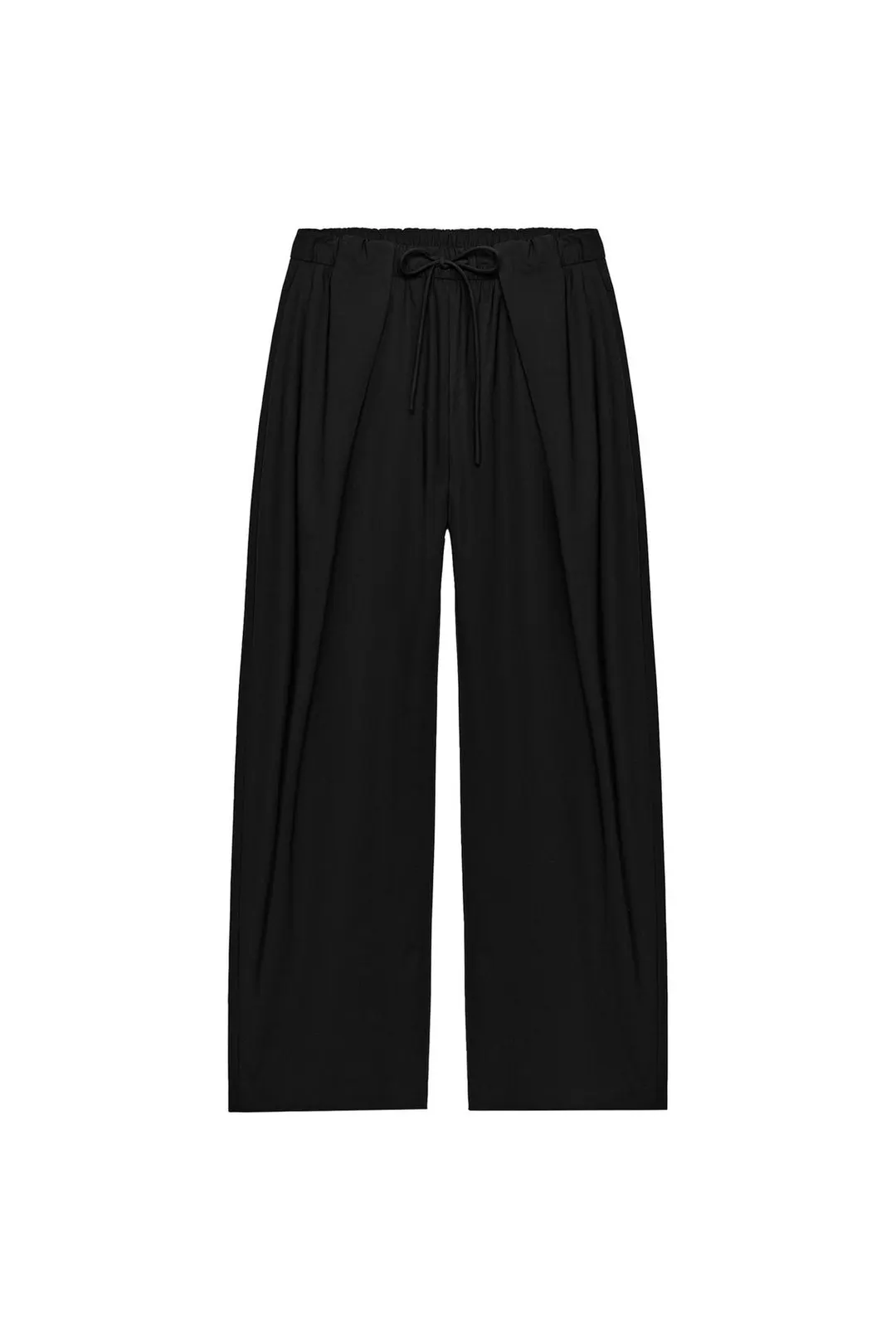 Брюки со складками ZW Collection, Zara