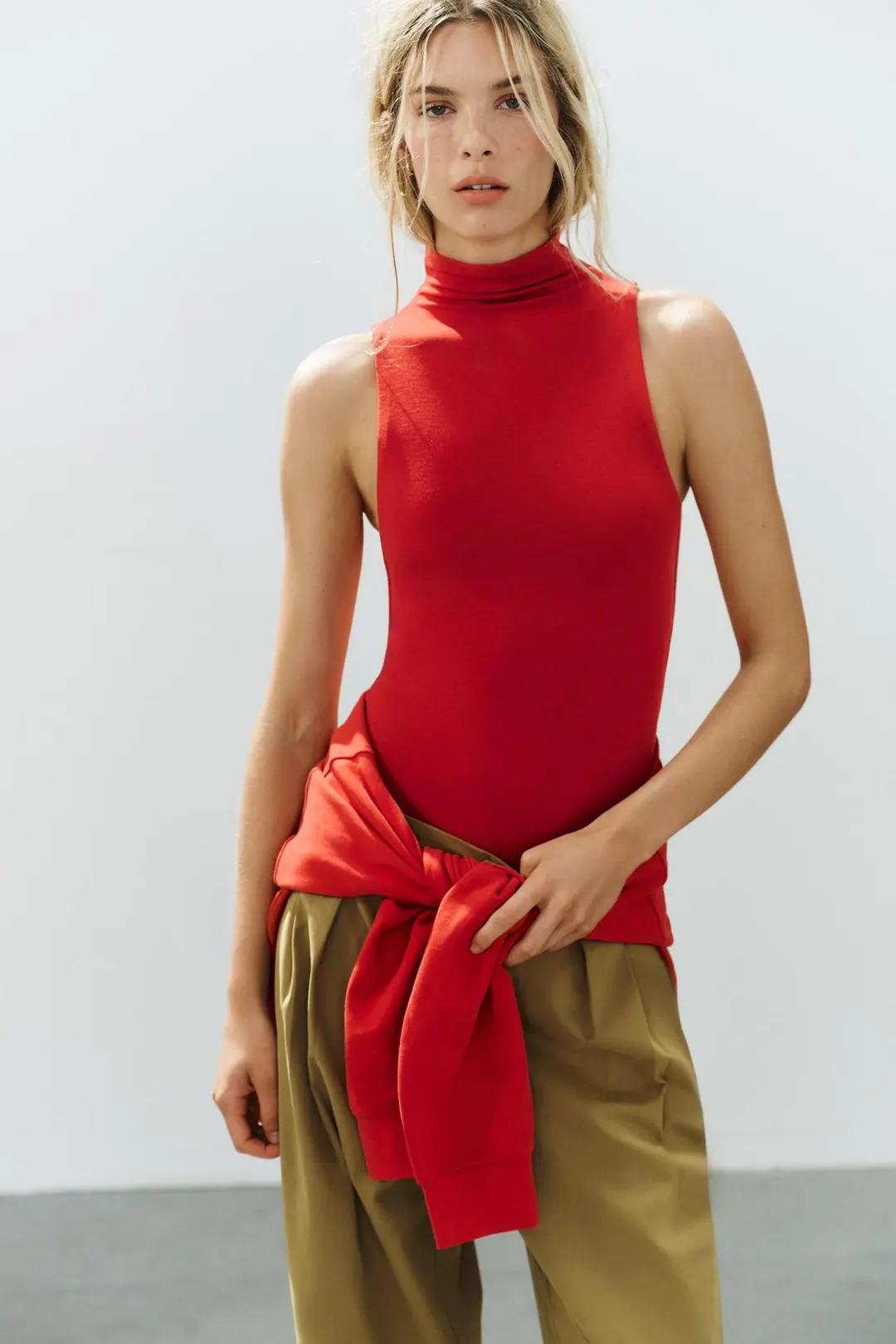 Мягкое боди, Zara