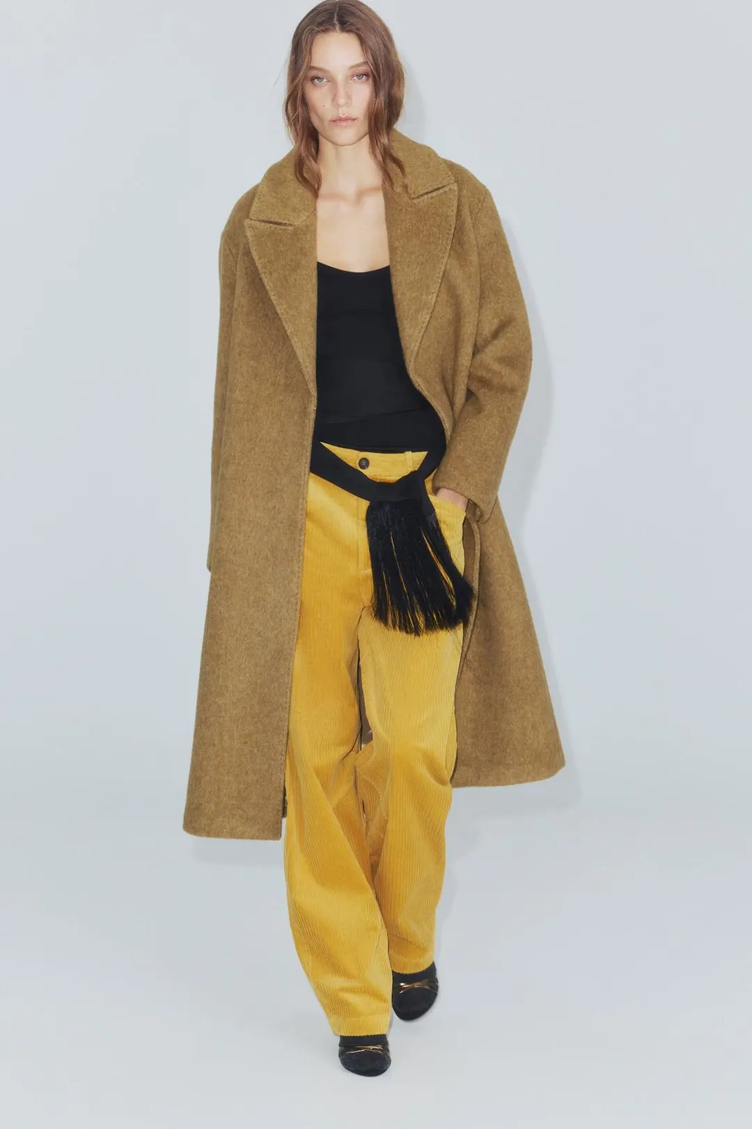 Брюки вельветовые ZW Collection, Zara