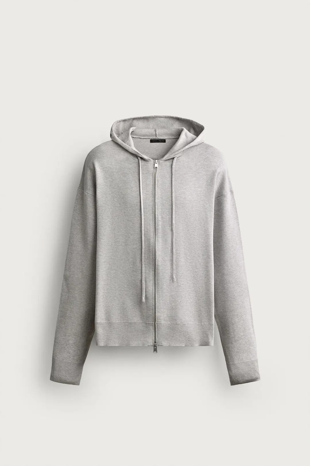 Худи из мягкого трикотажа, Zara