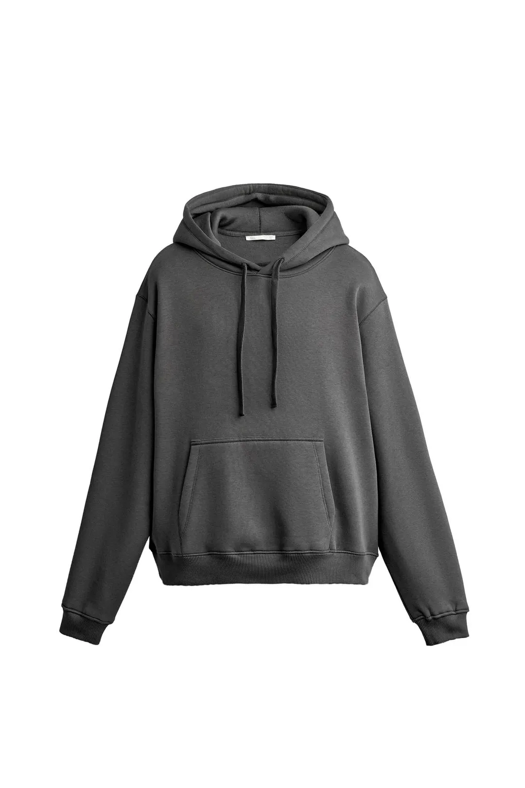 Худи базовое свободного кроя, Zara