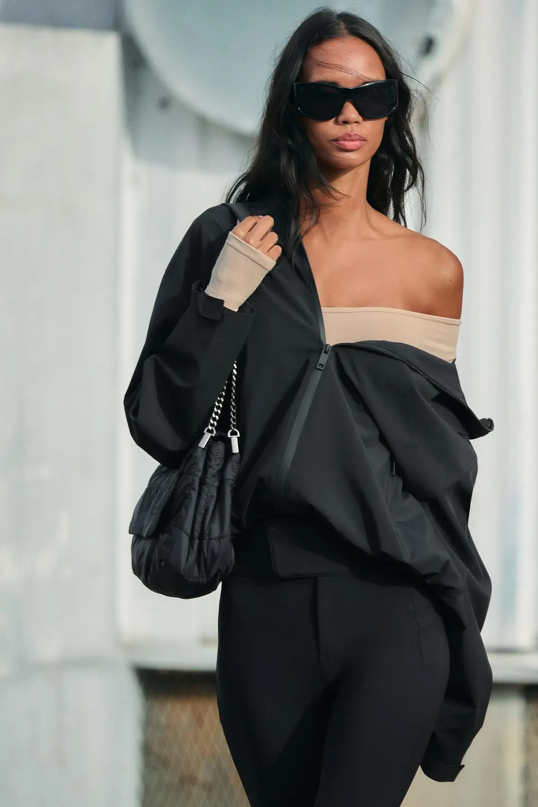 Ветровка на молнии, Zara