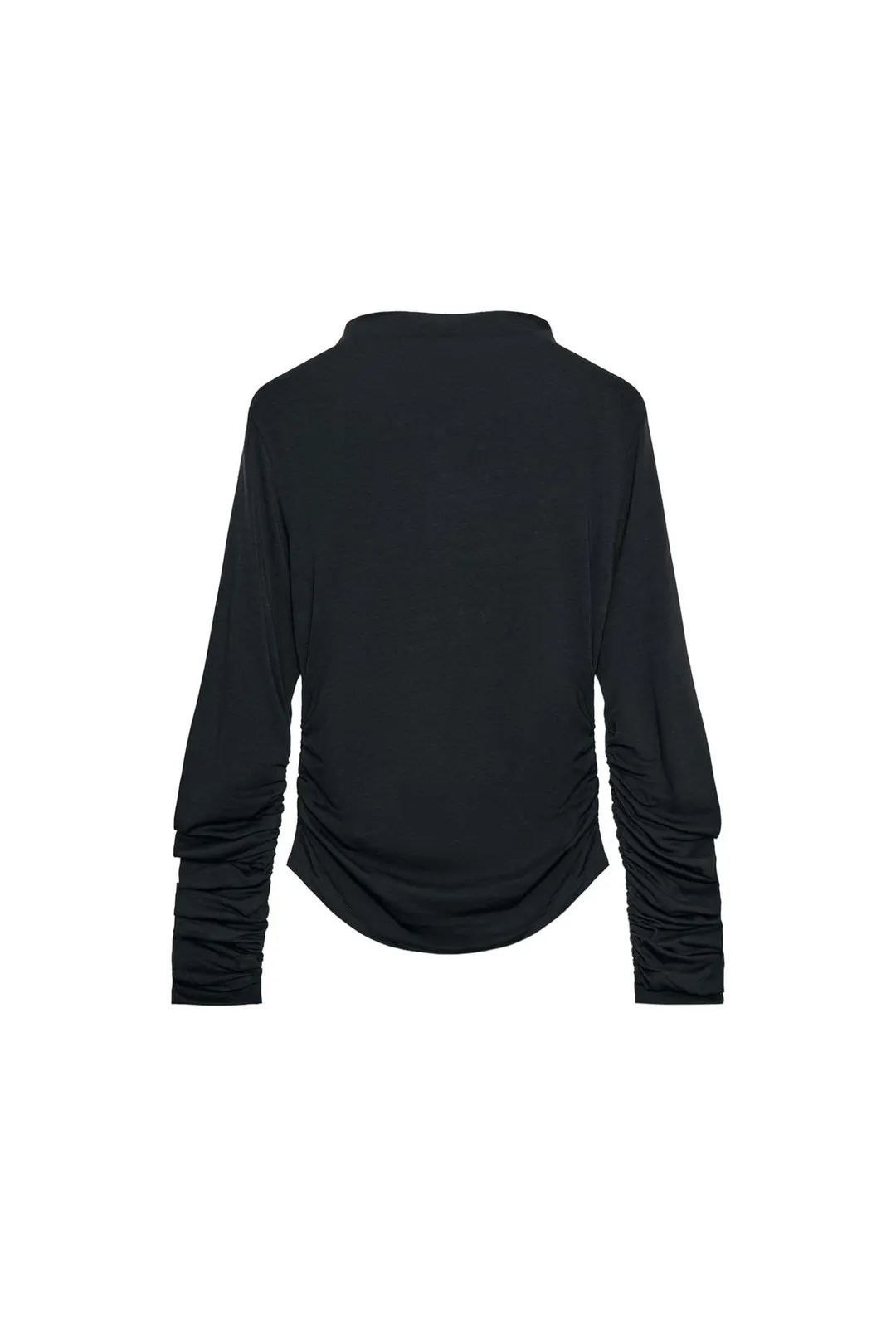 Футболка со сборками, Zara