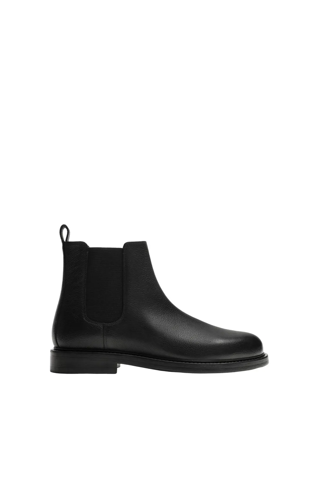 Ботинки челси кожаные, Zara