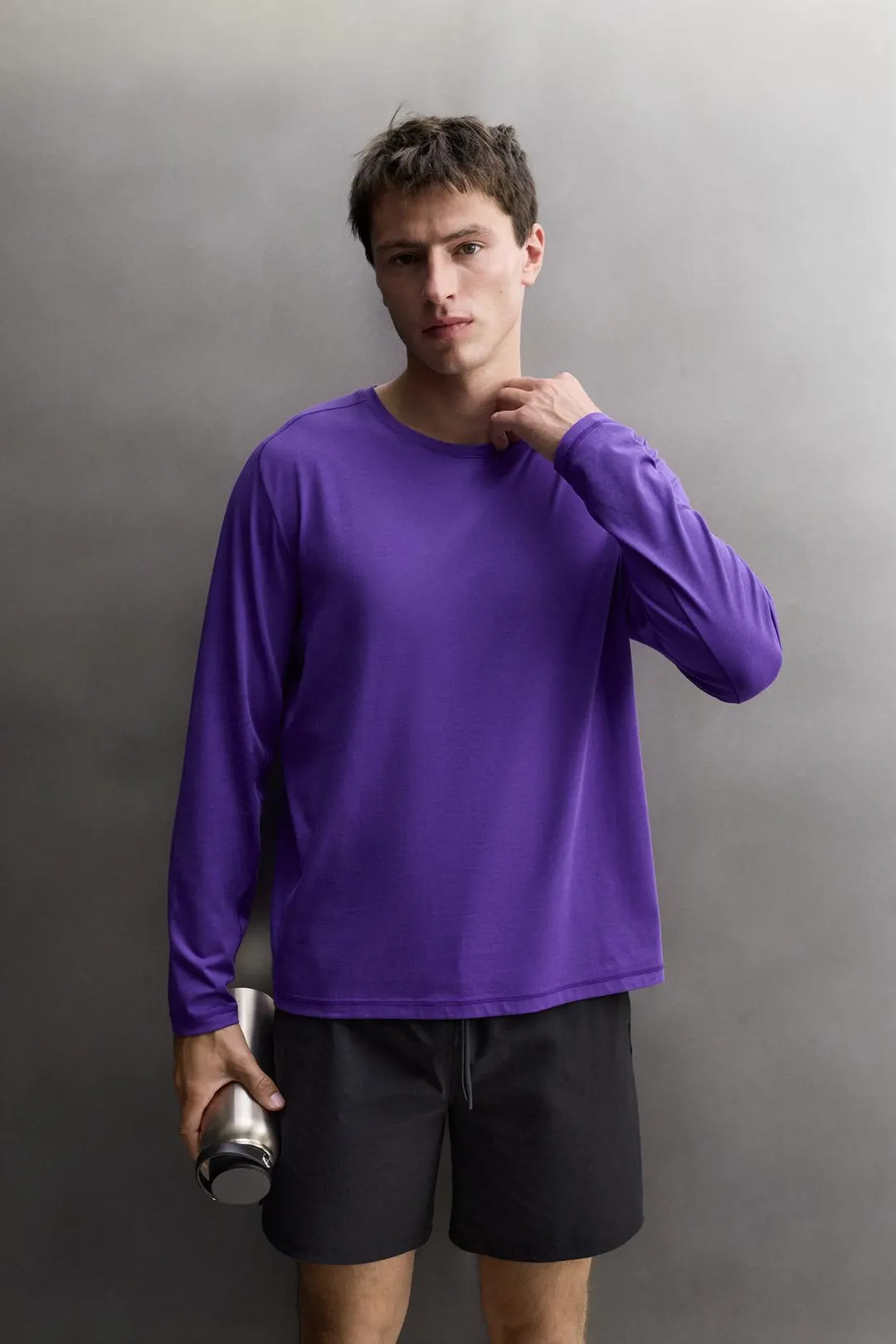Лонгслив из технологичной ткани, Zara