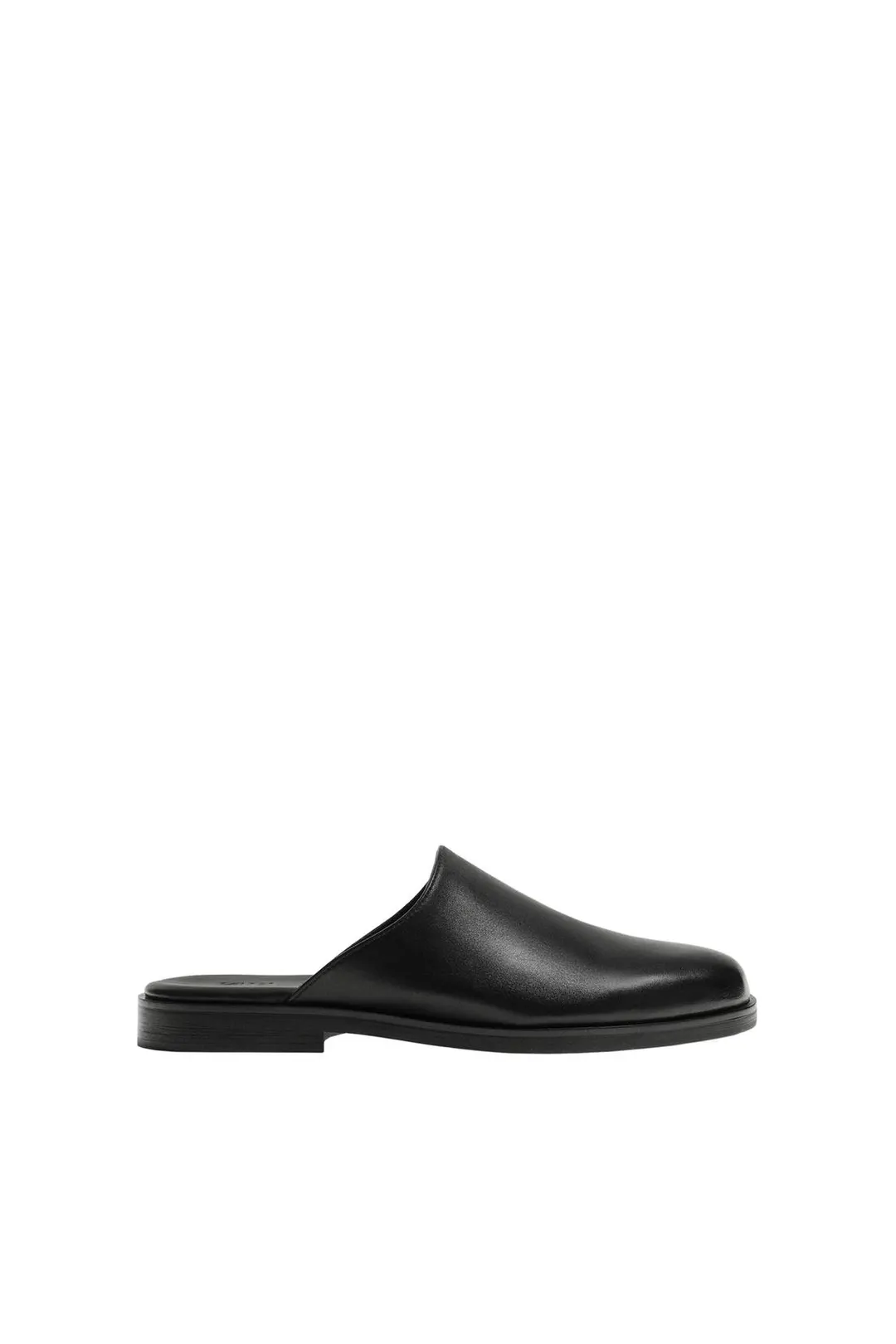 Кожаные классические сабо, Zara