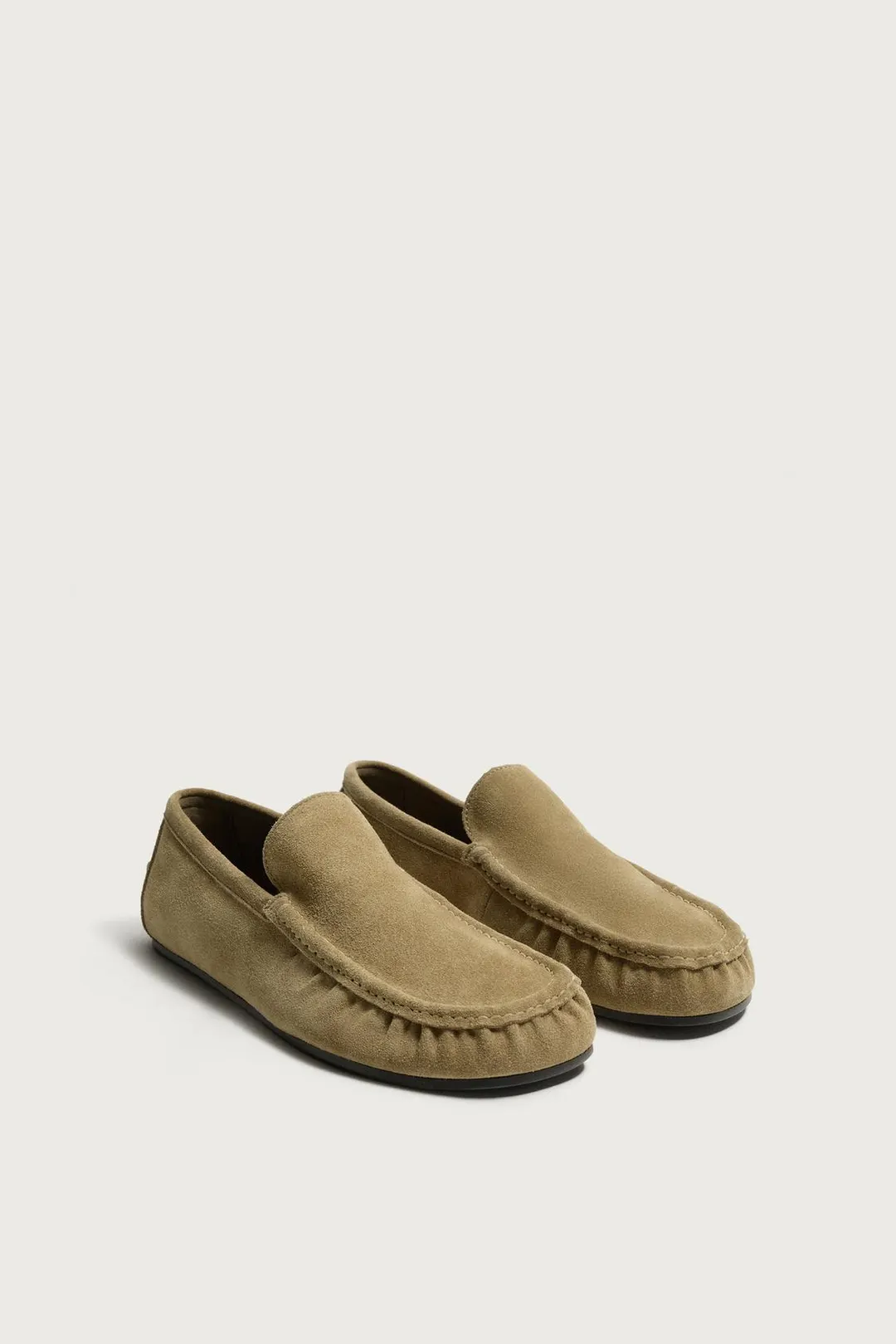 Кожаные лоферы, Zara