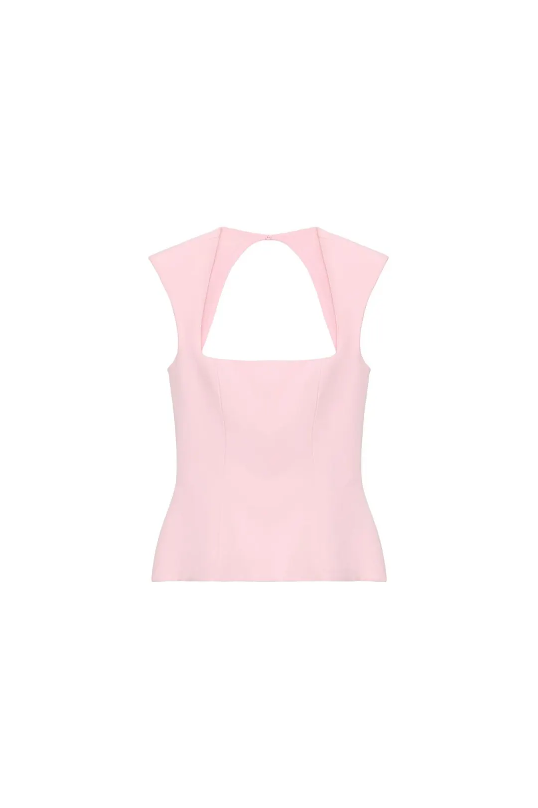 Эластичный топ с баской, Zara