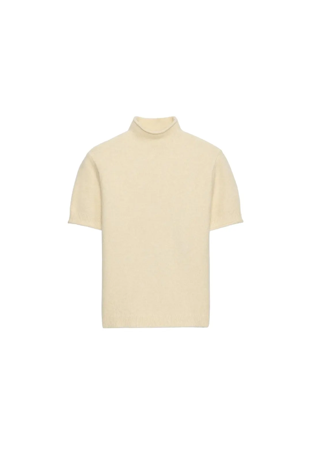Джемпер из мягкого трикотажа с короткими рукавами, Zara
