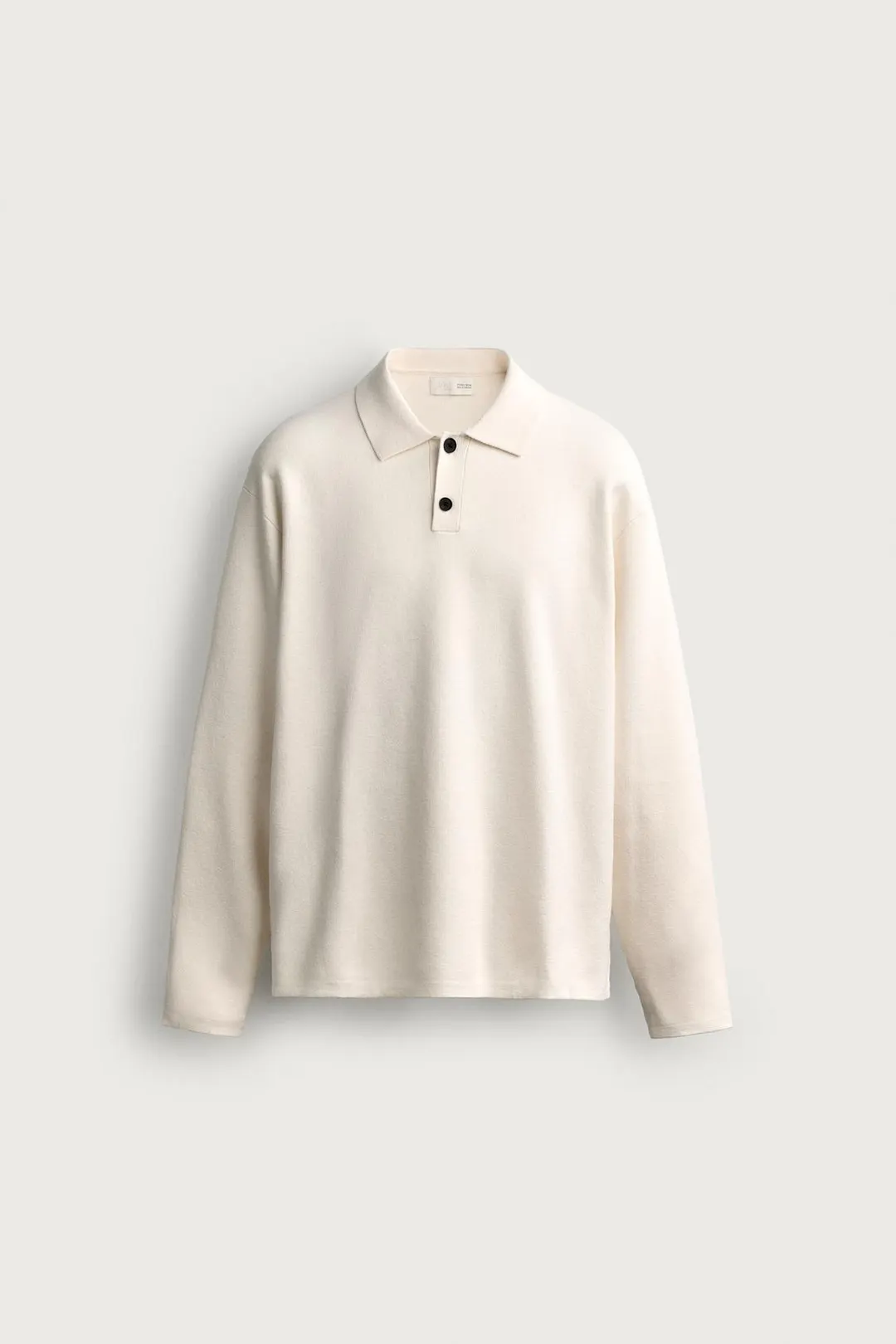 Поло из мягкого трикотажа, Zara