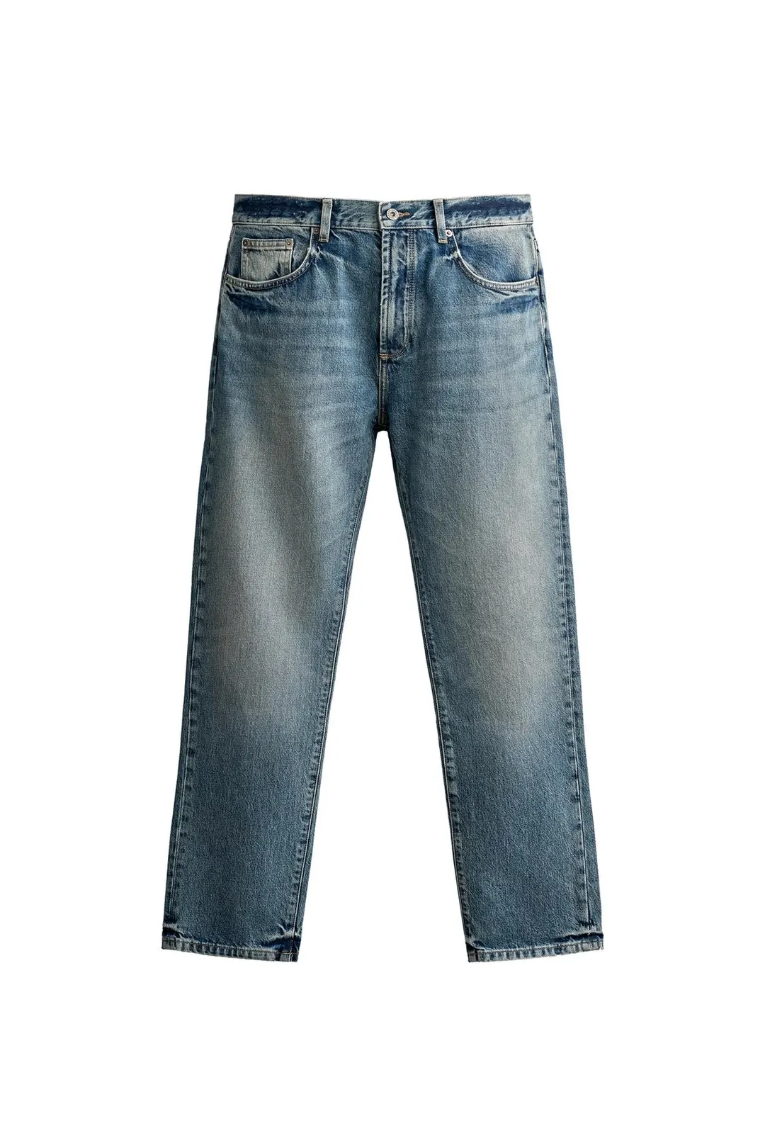 Джинсы прямого кроя, Zara