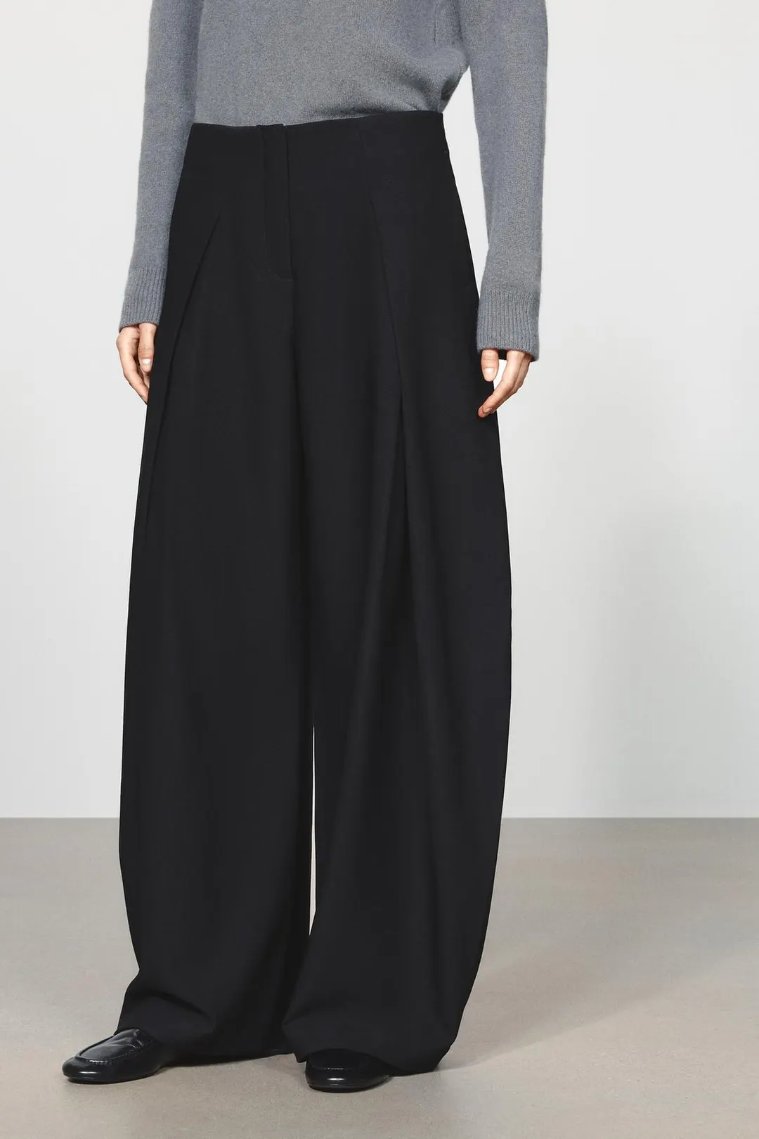 Объемные брюки ZW Collection, Zara