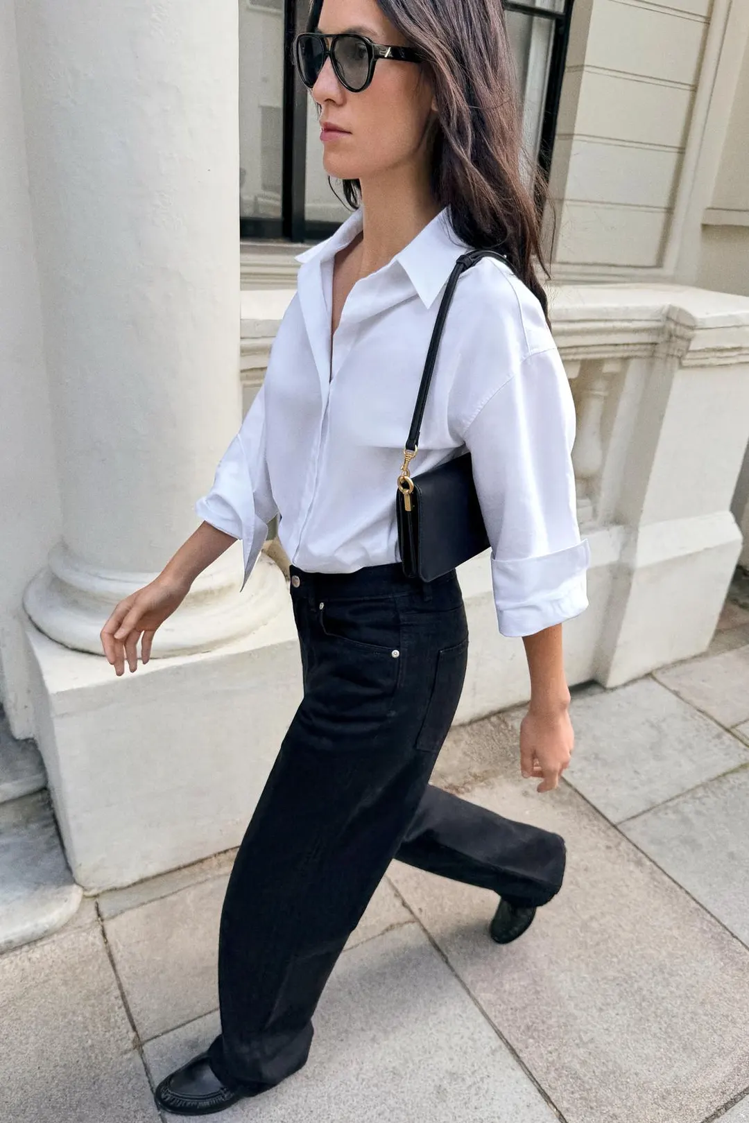 Джинсы Z1975 стандартного кроя с высокой посадкой, Zara