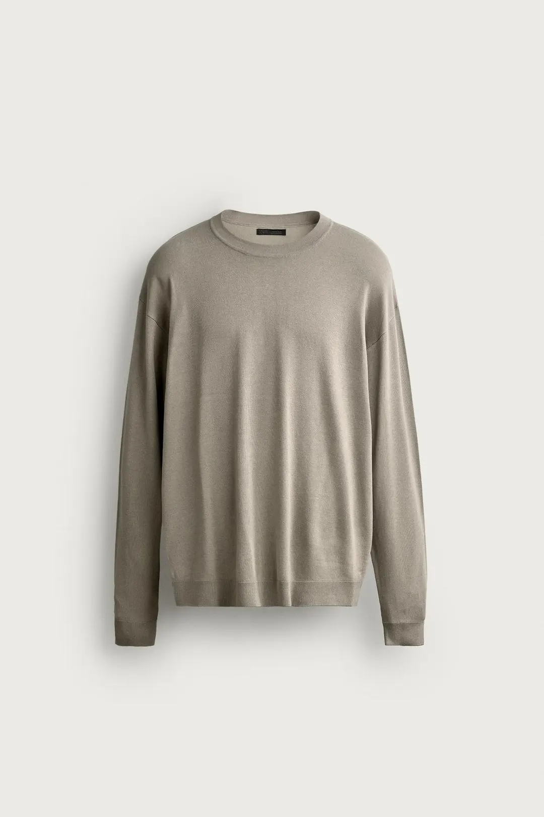 Базовый джемпер прямого кроя, Zara