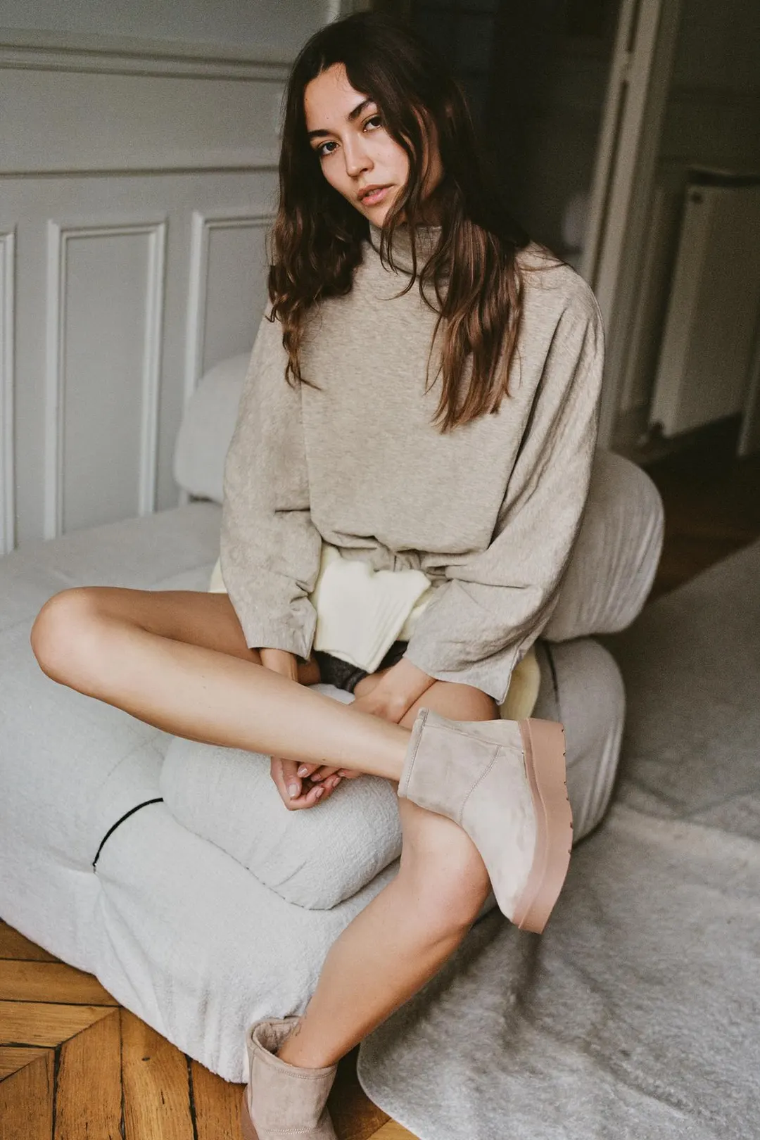 Футболка с рукавами «летучая мышь», Zara