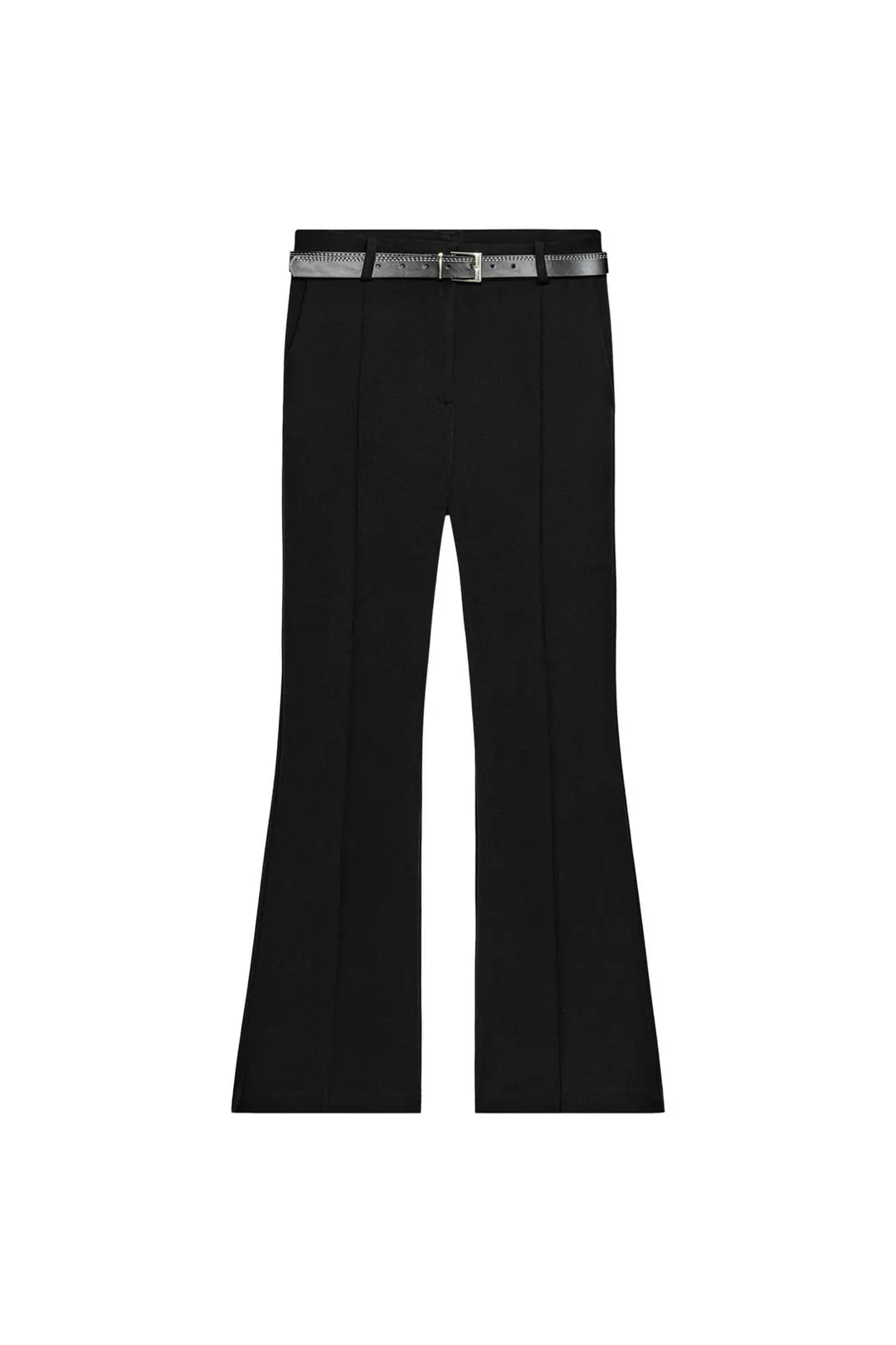 Брюки расклешенные с ремнем, Zara