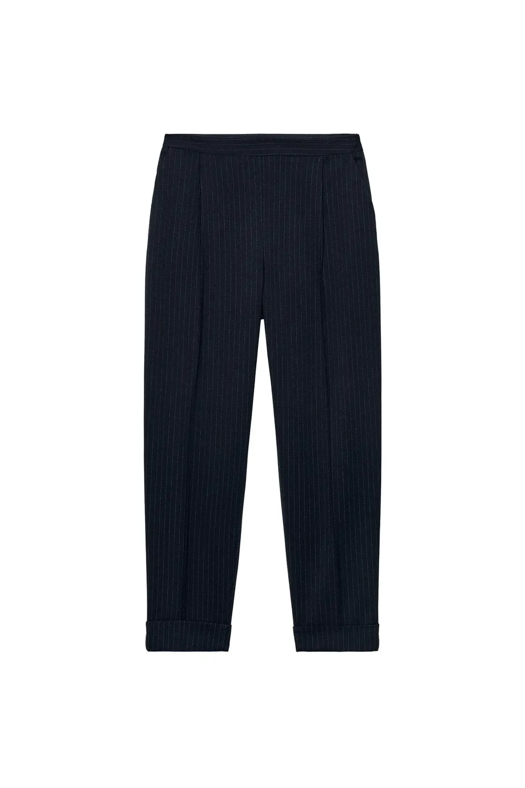 Брюки в тонкую полоску, Zara
