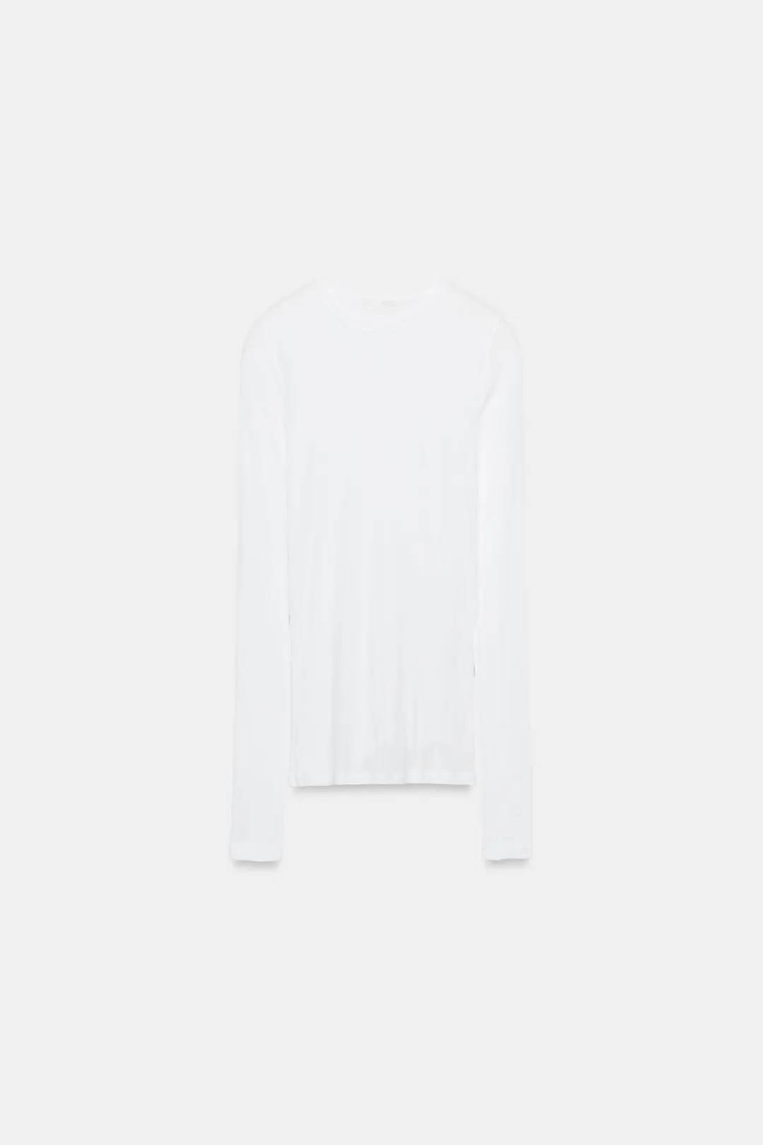 Футболка SUPIMA® с длинными рукавами, Zara