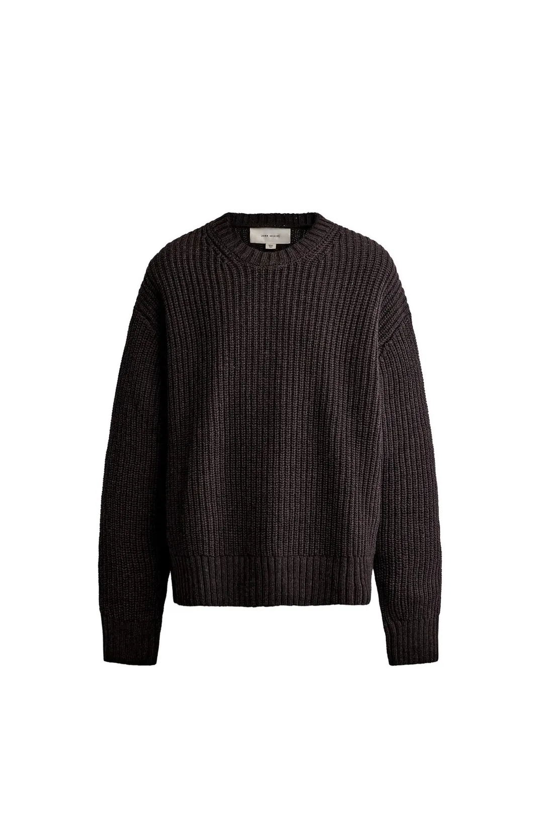 Свитер английской вязки из хлопка и шерсти, Zara