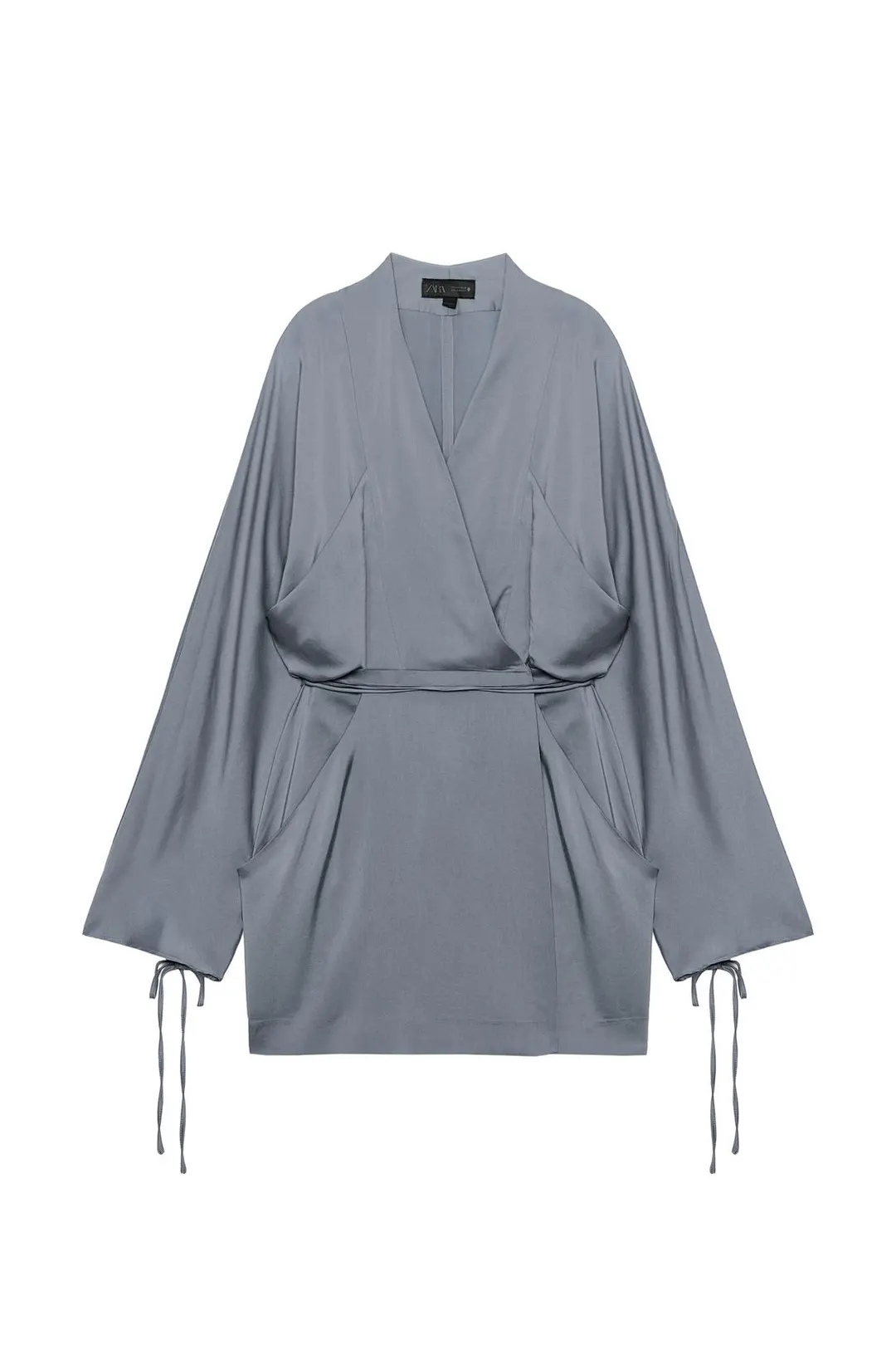 Короткое платье с запахом ZW Collection, Zara