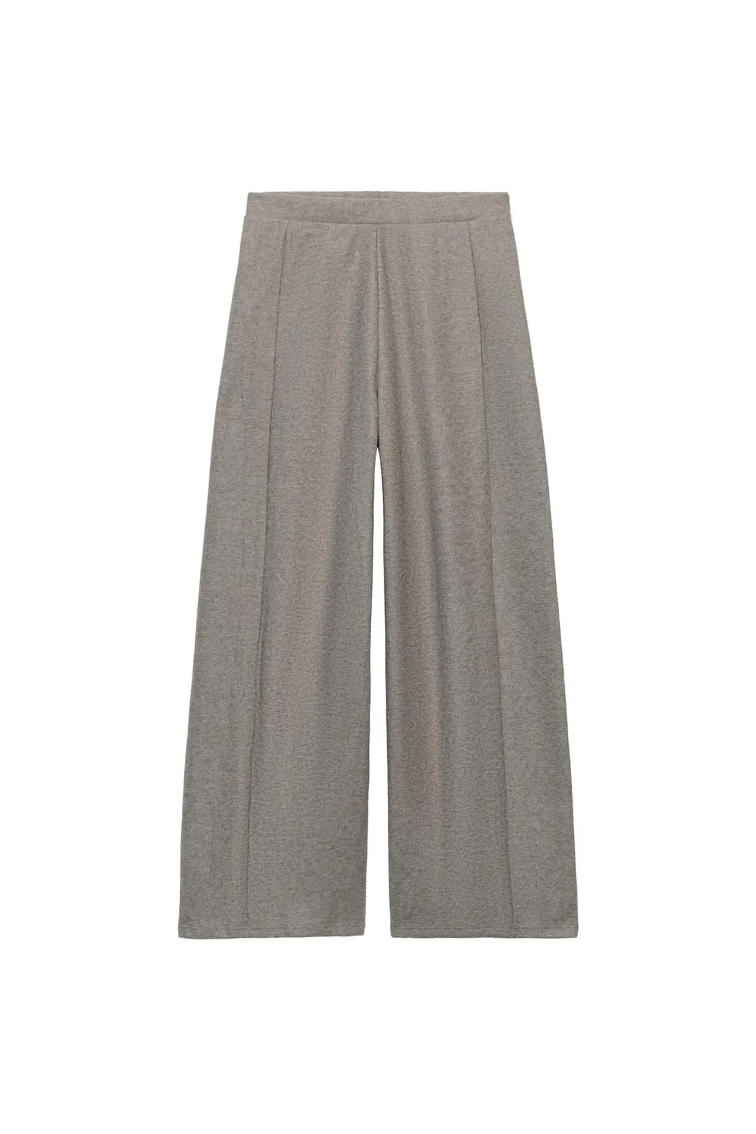 Объемные брюки из мягкой ткани, Zara