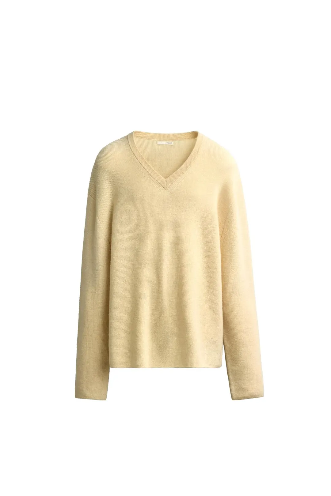 Джемпер свободного кроя из 100% шерсти, Zara