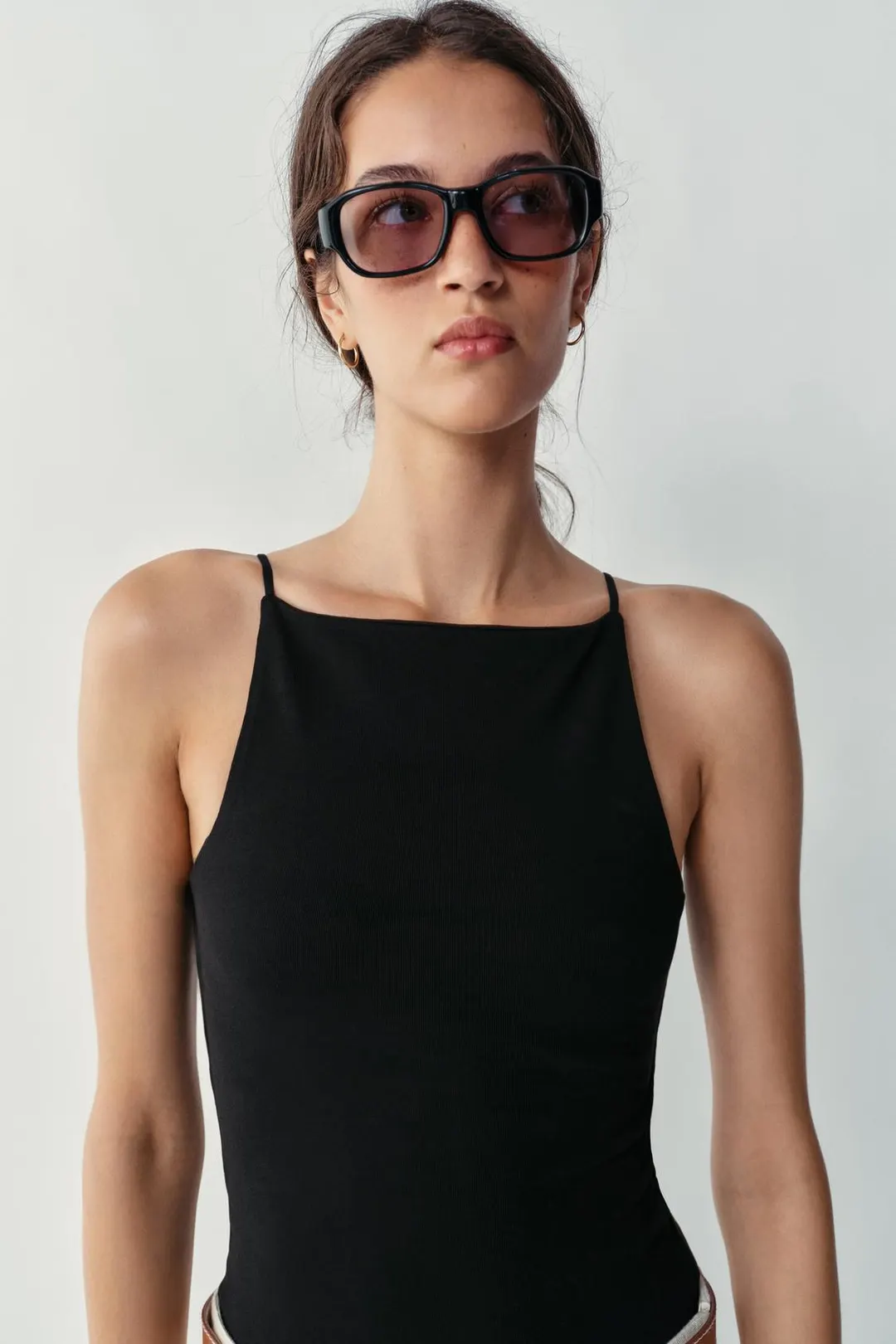 Топ на бретелях, Zara
