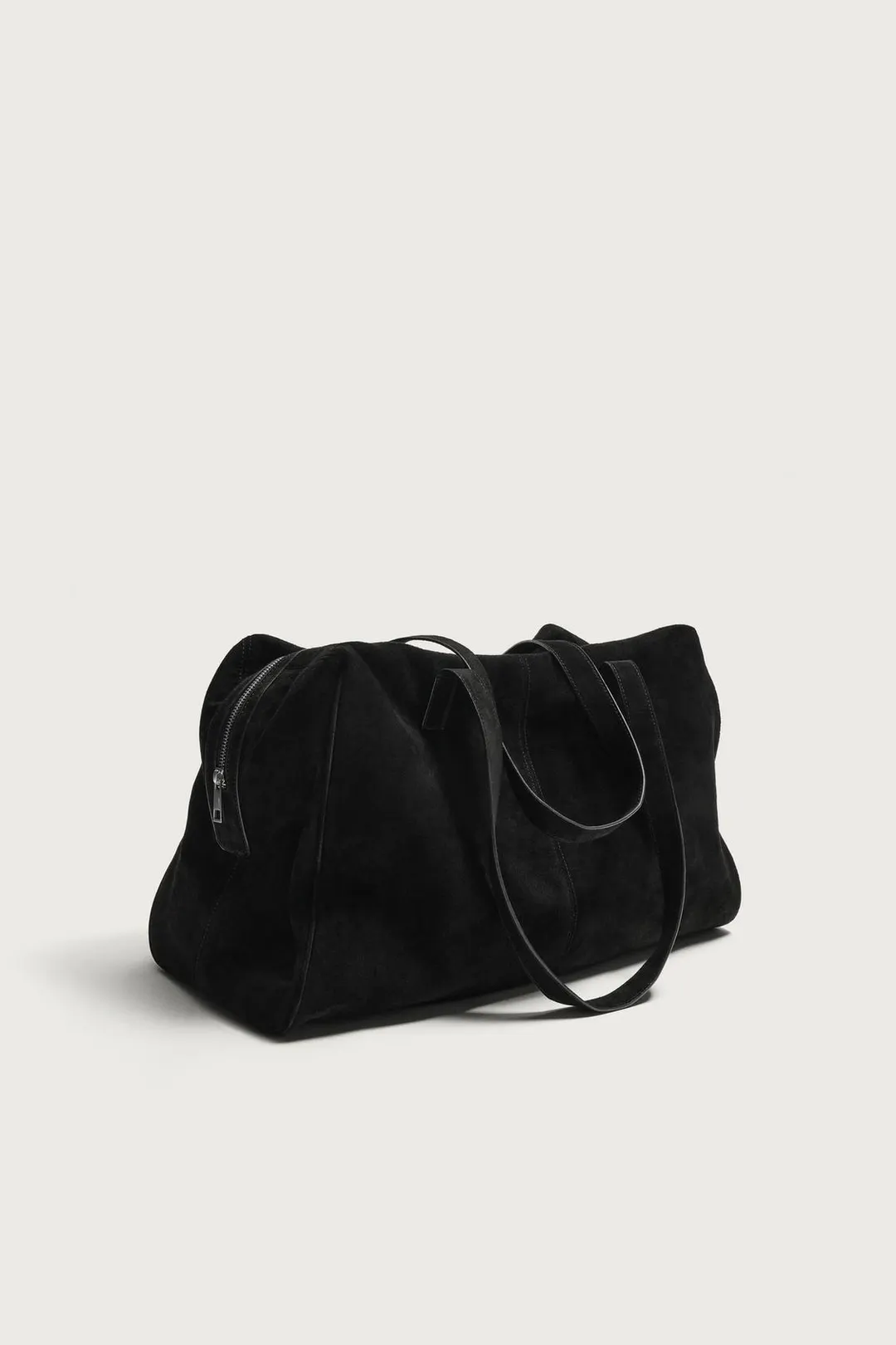 Дорожная сумка из кожи, Zara
