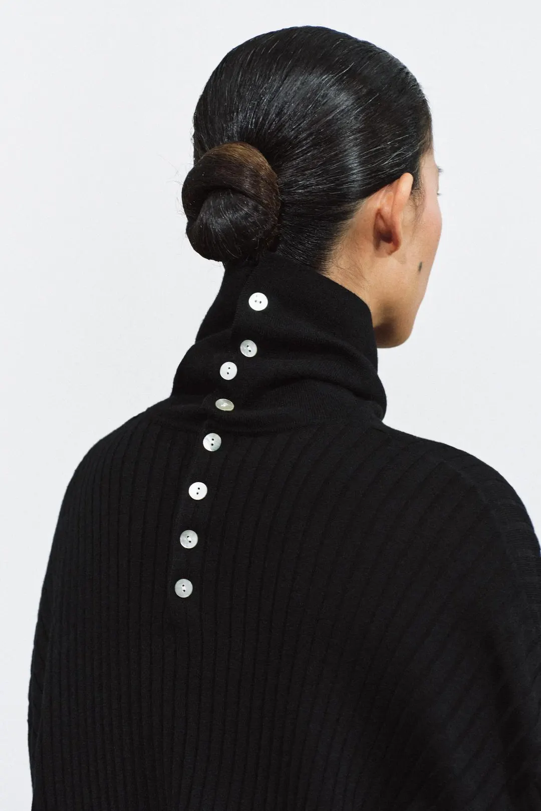 Вязаный свитер в рубчик, Zara