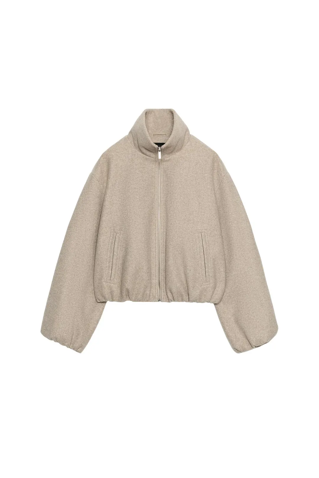 Мягкая куртка-бомбер, Zara