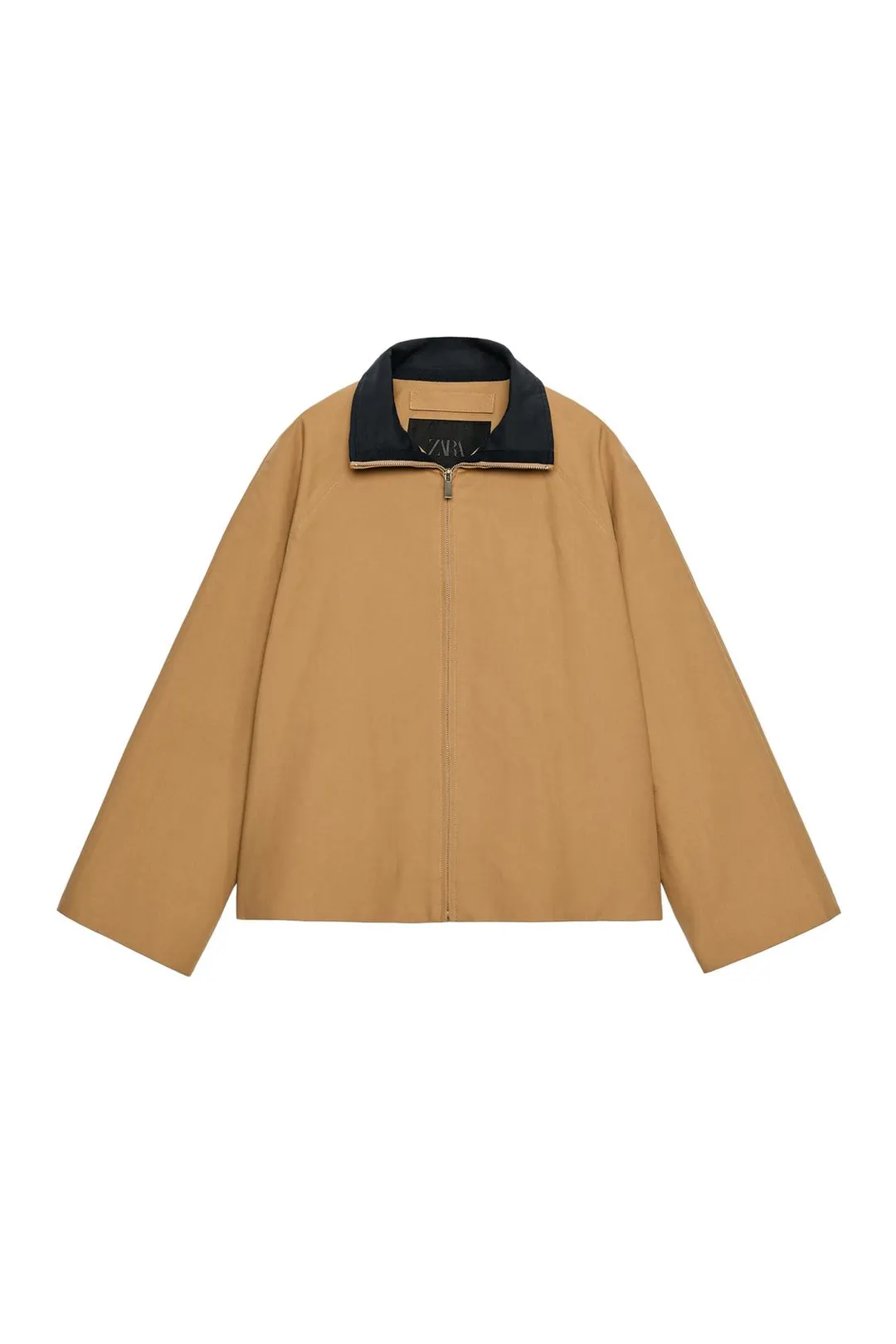 Тренч контрастный ZW Collection, Zara