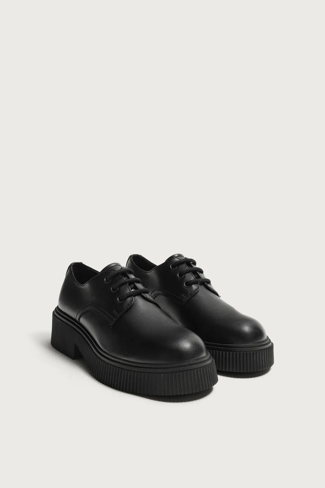 Туфли на массивной подошве, Zara