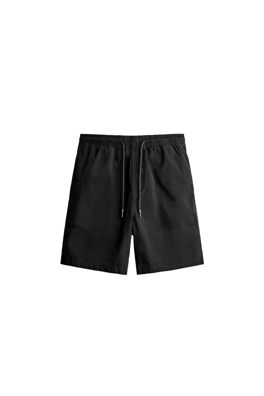 Бермуды свободного кроя с эффектом потертости, Zara