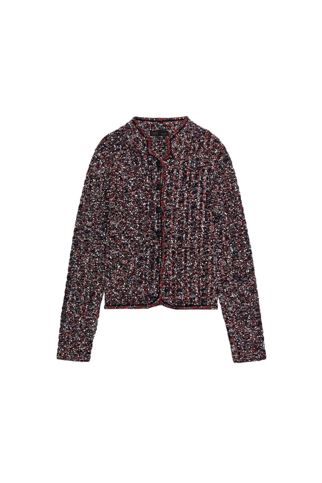Кардиган фактурной вязки, Zara