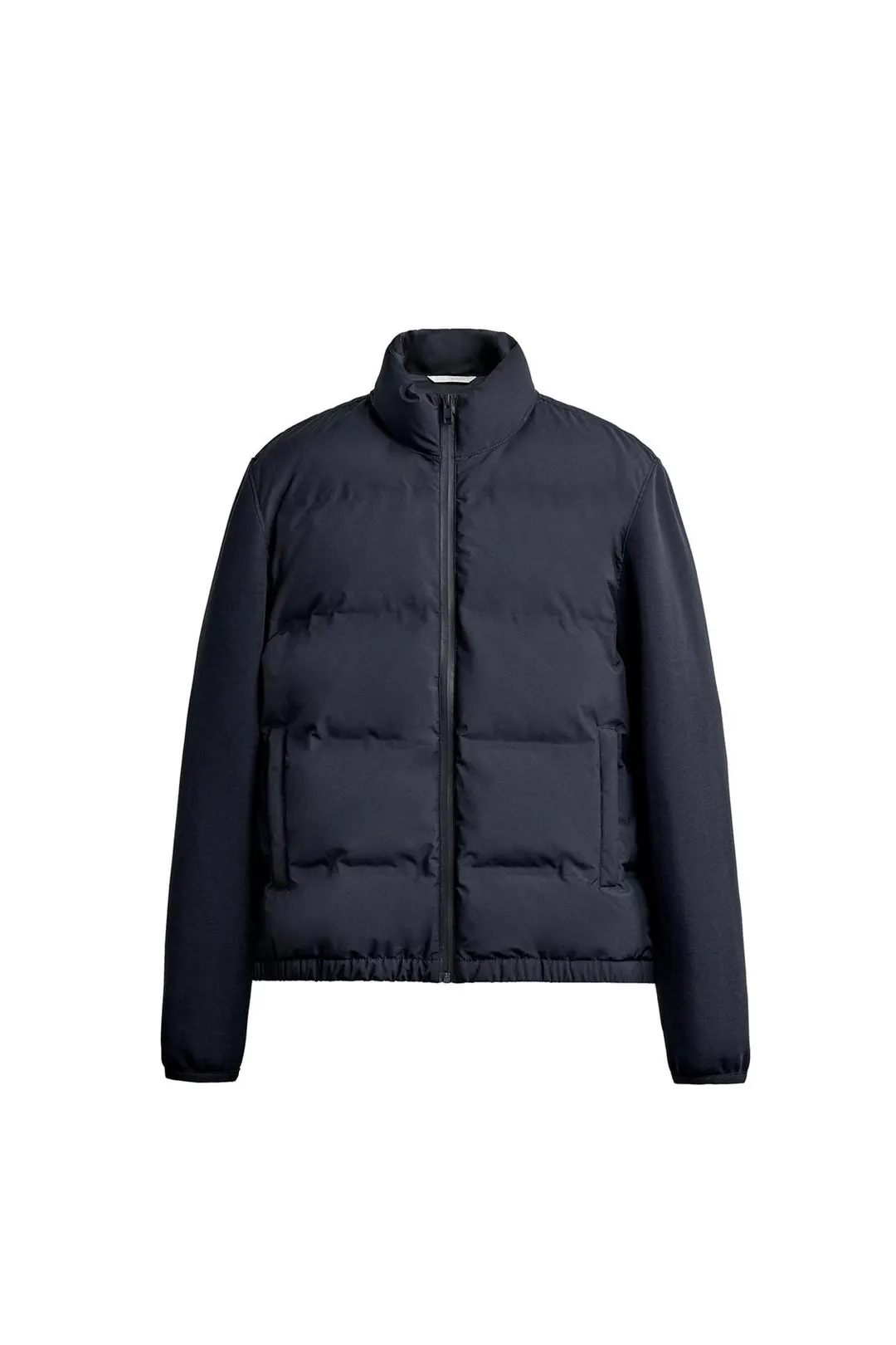 Комбинированная стеганая куртка, Zara
