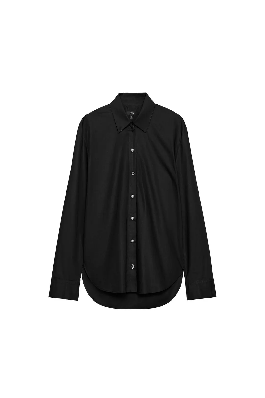 Рубашка контрастная ZW Collection, Zara