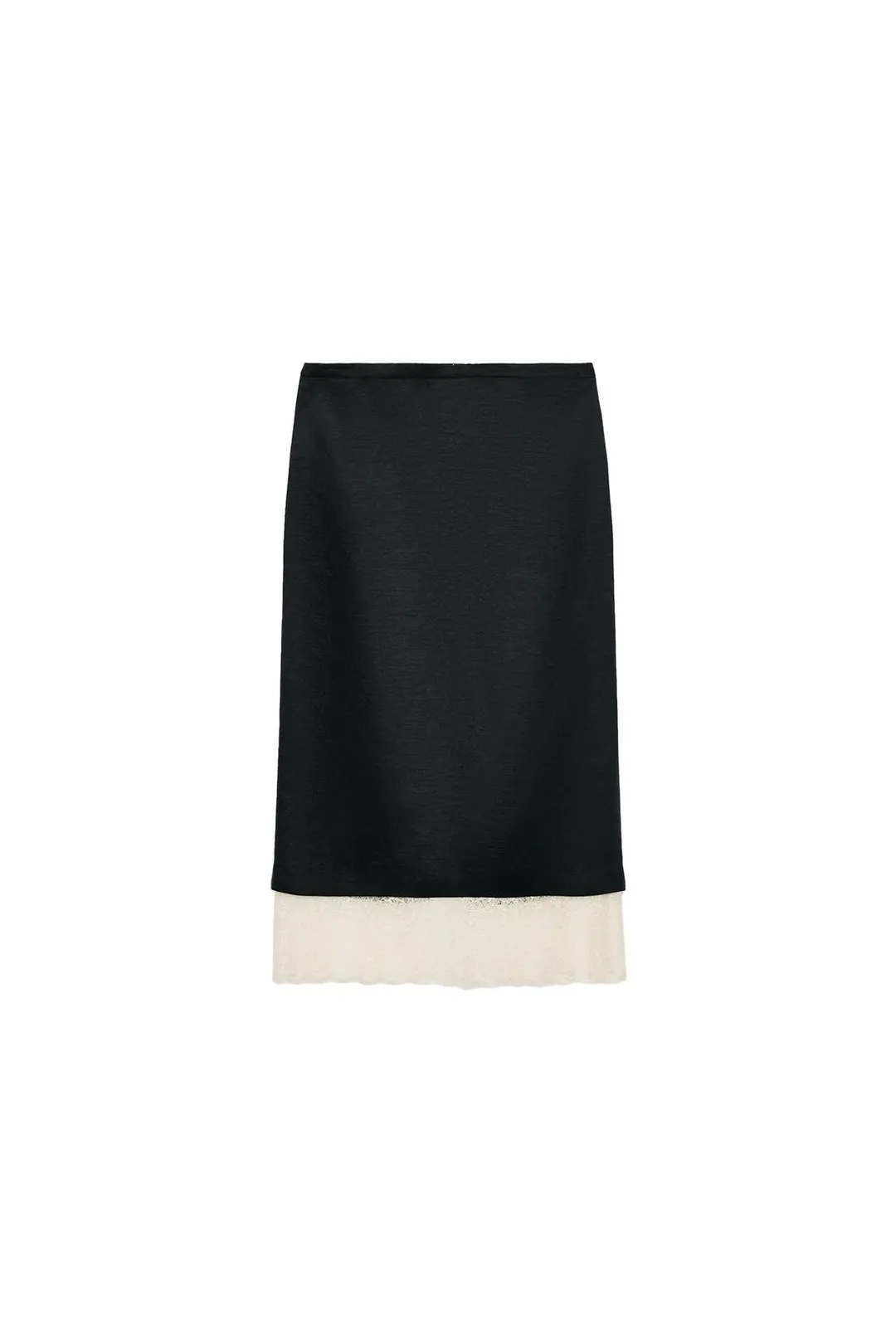 Юбка кружевная ZW Collection, Zara
